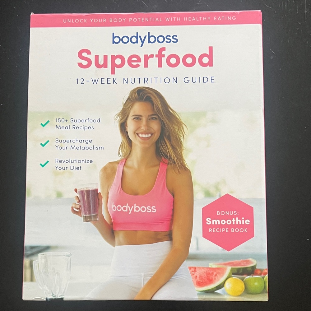 Bodyboss Superfood Nutrition Guide with Bonus